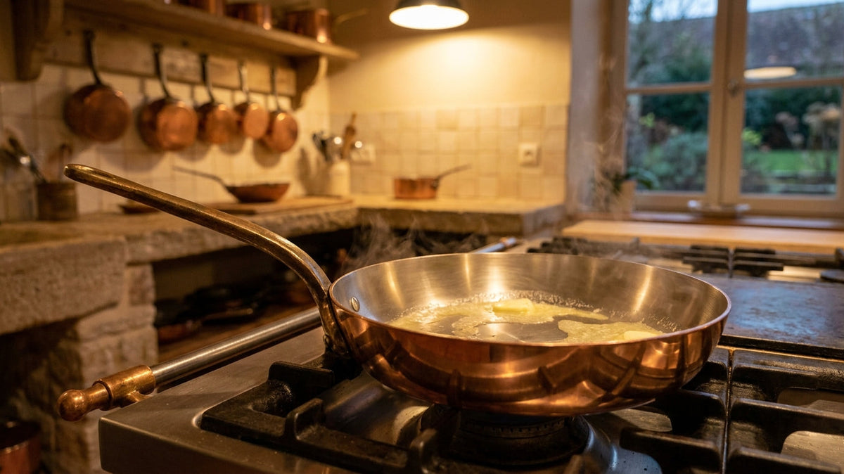 Why Copper Conducts Heat Better Than Any Other Cookware Material