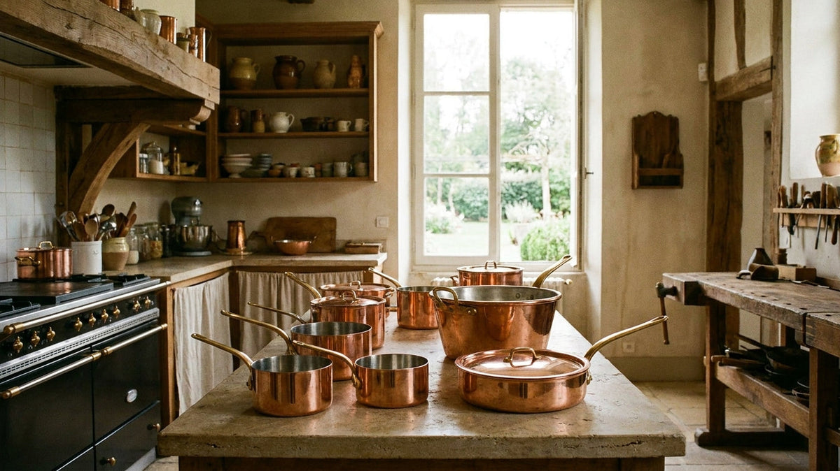 Handcrafted French Copper & Multi-Ply Cookware Glossary