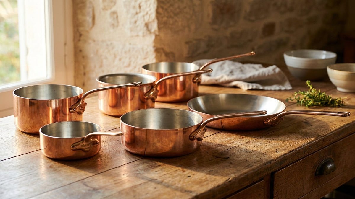 Mauviel M'Heritage Buyer's Guide: Choosing the Right Copper Thickness