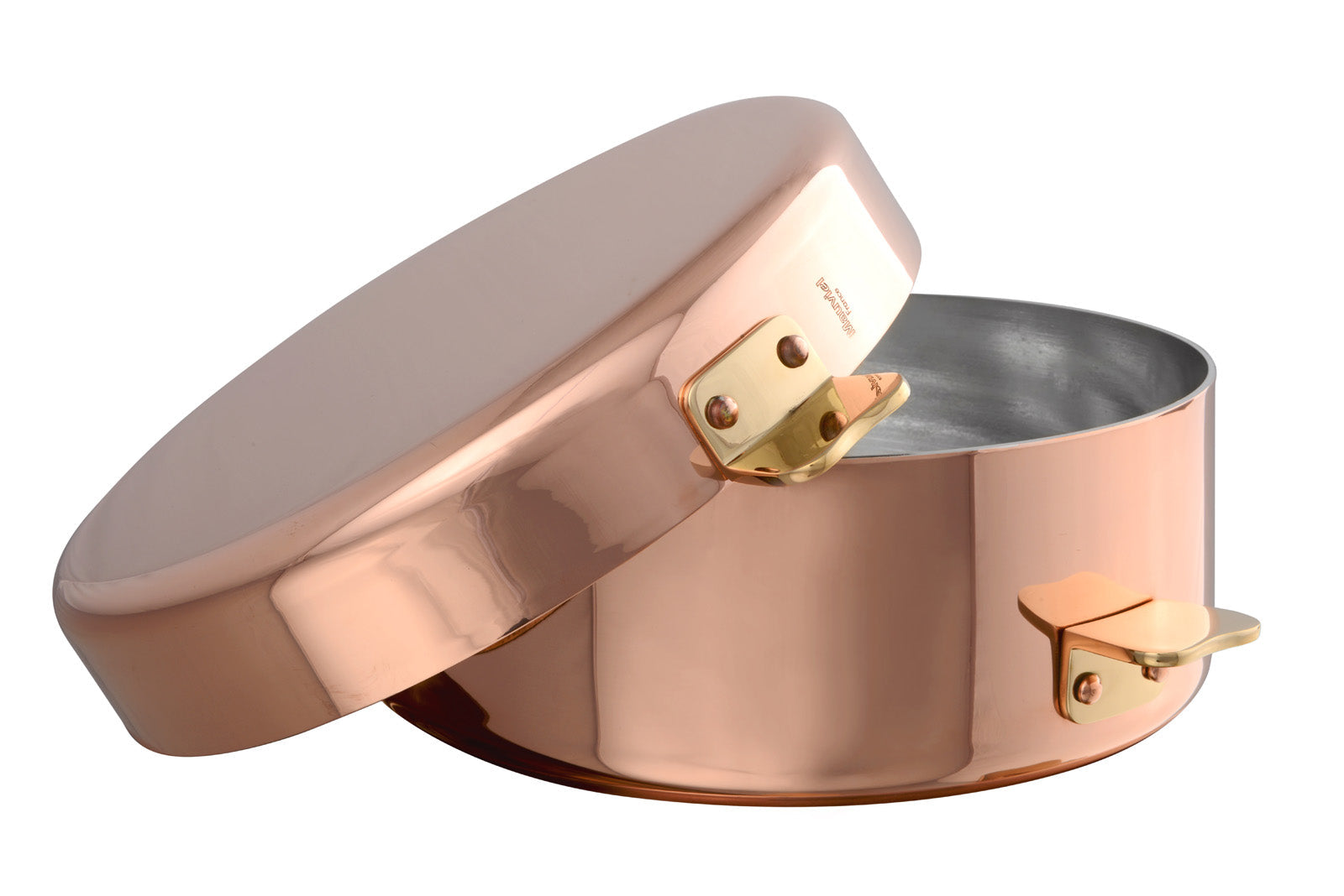 M'TRADITION pomme anna saucepan with lid - Mauviel USA