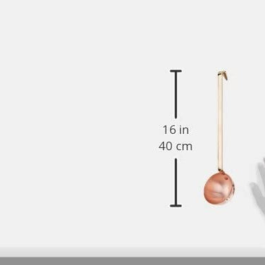Mauviel M'PASSION Copper Ladle With Bronze Handle, 3.5-In - Mauviel USA