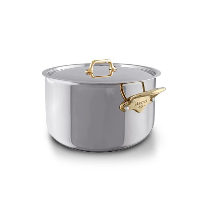 Mauviel 1830 M'COOK BZ 9-Piece Cookware Set With Bronze Handles - Mauviel1830