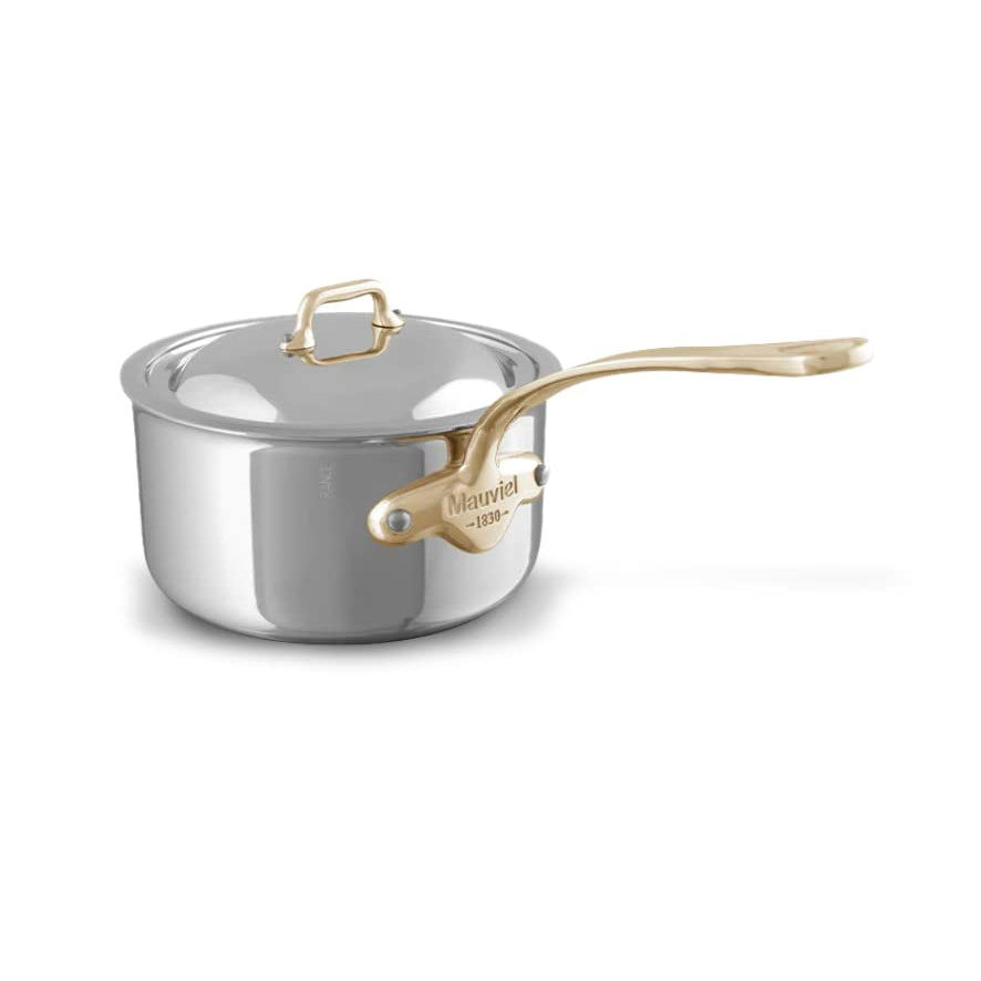 Mauviel 1830 M'COOK BZ 9-Piece Cookware Set With Bronze Handles - Mauviel1830