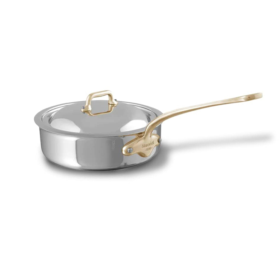 Mauviel 1830 M'COOK BZ 9-Piece Cookware Set With Bronze Handles - Mauviel1830