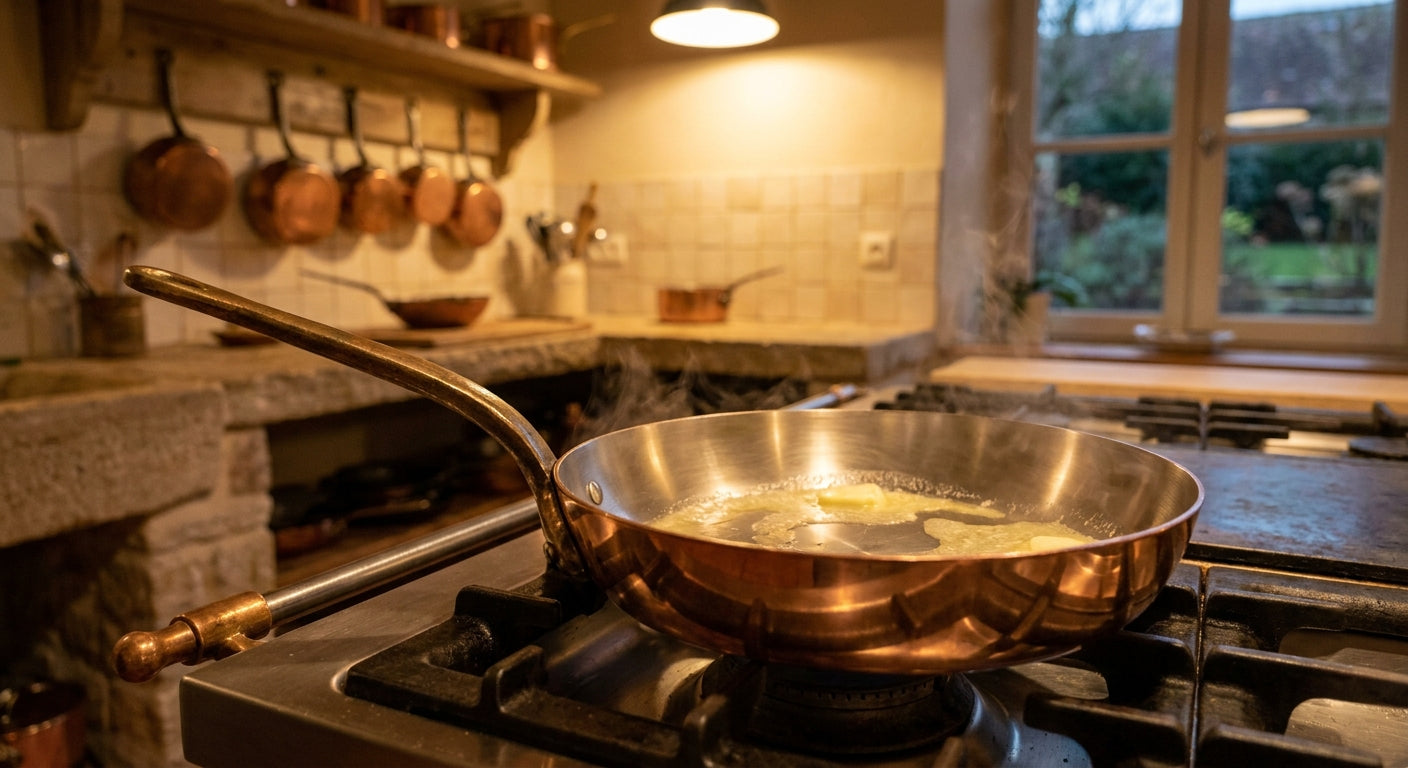 Why Copper Conducts Heat Better Than Any Other Cookware Material