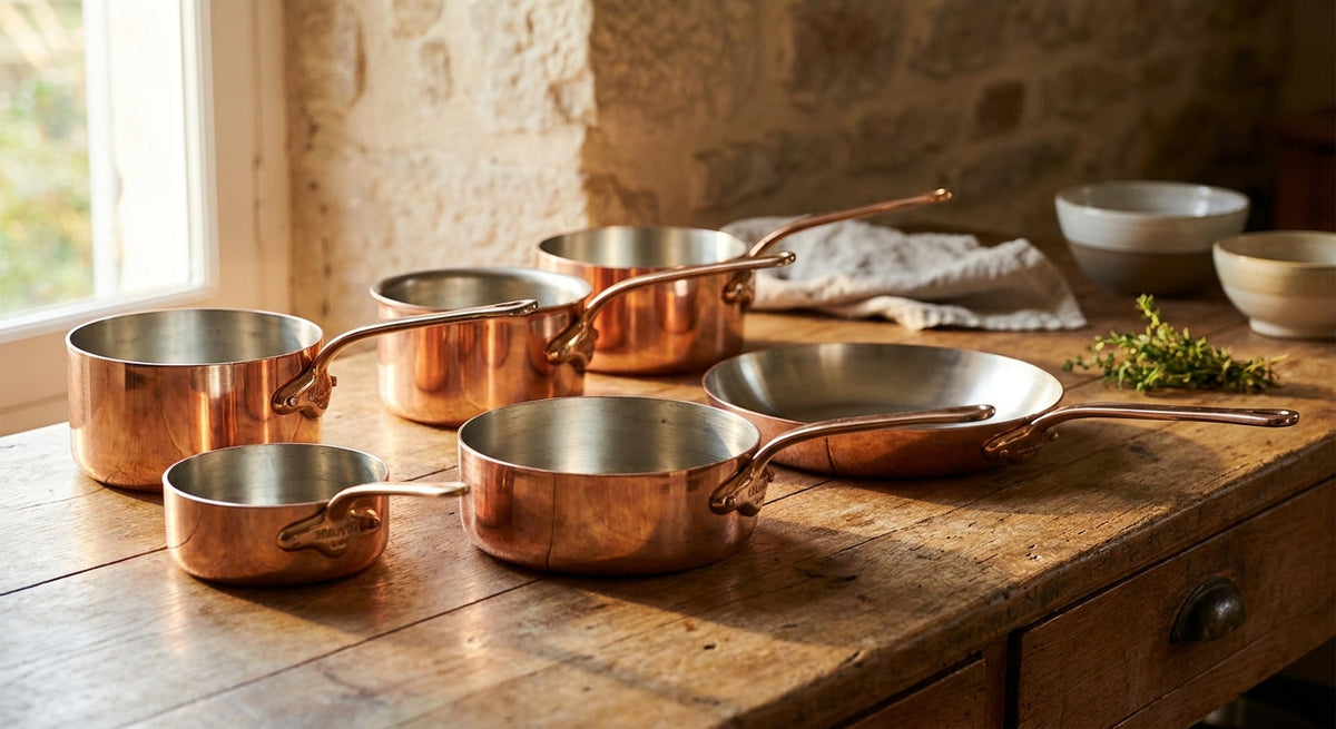 Mauviel M'Heritage Buyer's Guide: Choosing the Right Copper Thickness