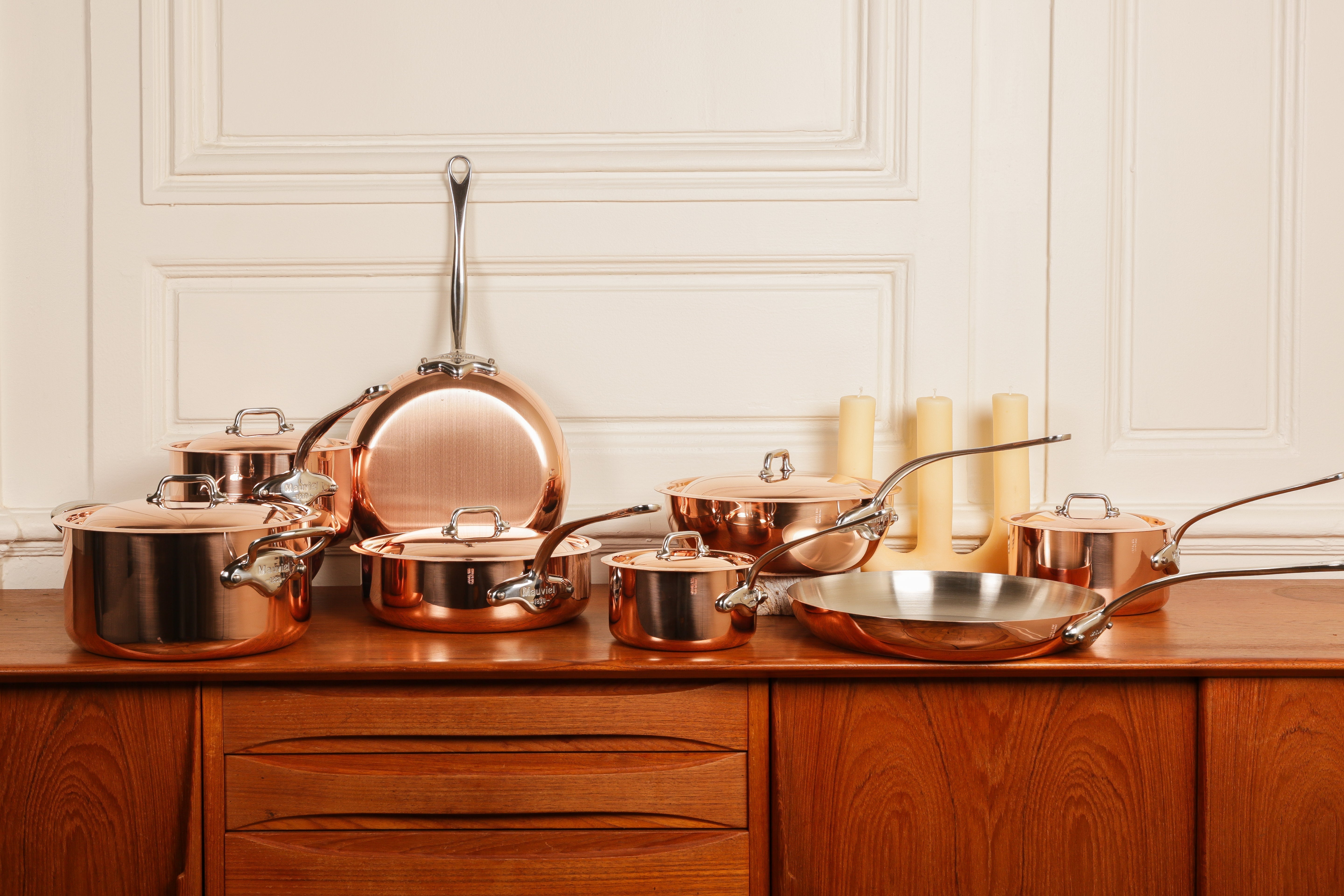 Copper Sets – Justin 1970 LLC, DBA Mauviel1830
