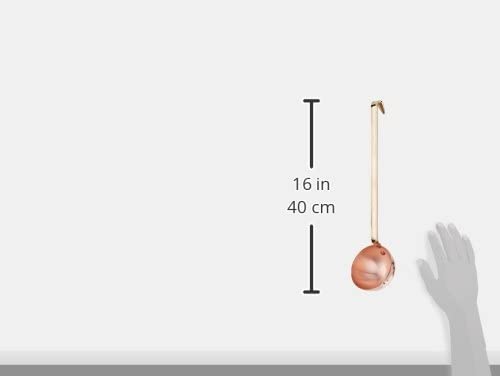 Mauviel M'PASSION Copper Ladle With Bronze Handle, 3.5-In - Mauviel USA