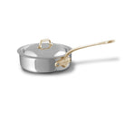 Mauviel 1830 M'COOK BZ 9-Piece Cookware Set With Bronze Handles - Mauviel USA