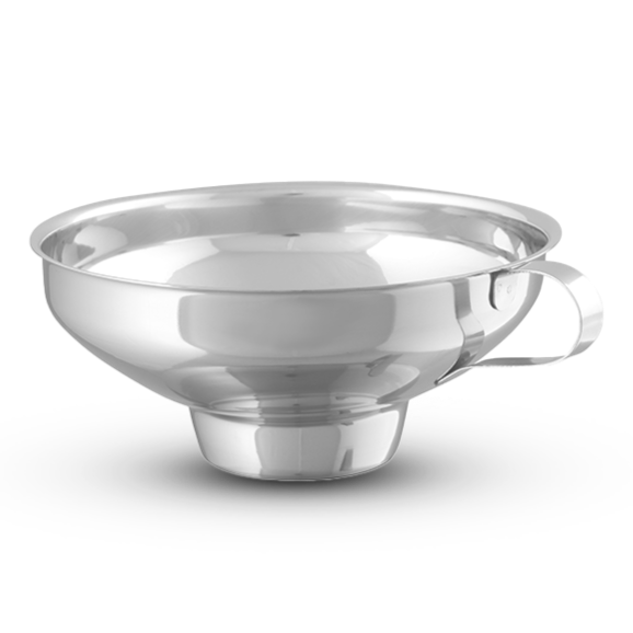 Stainless steel jam funnel - Mauviel USA