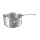 Mauviel 1830 M'COOK 5-Ply Sauce Pan With Cast Stainless Steel Handle, 1.2-qt - Mauviel USA