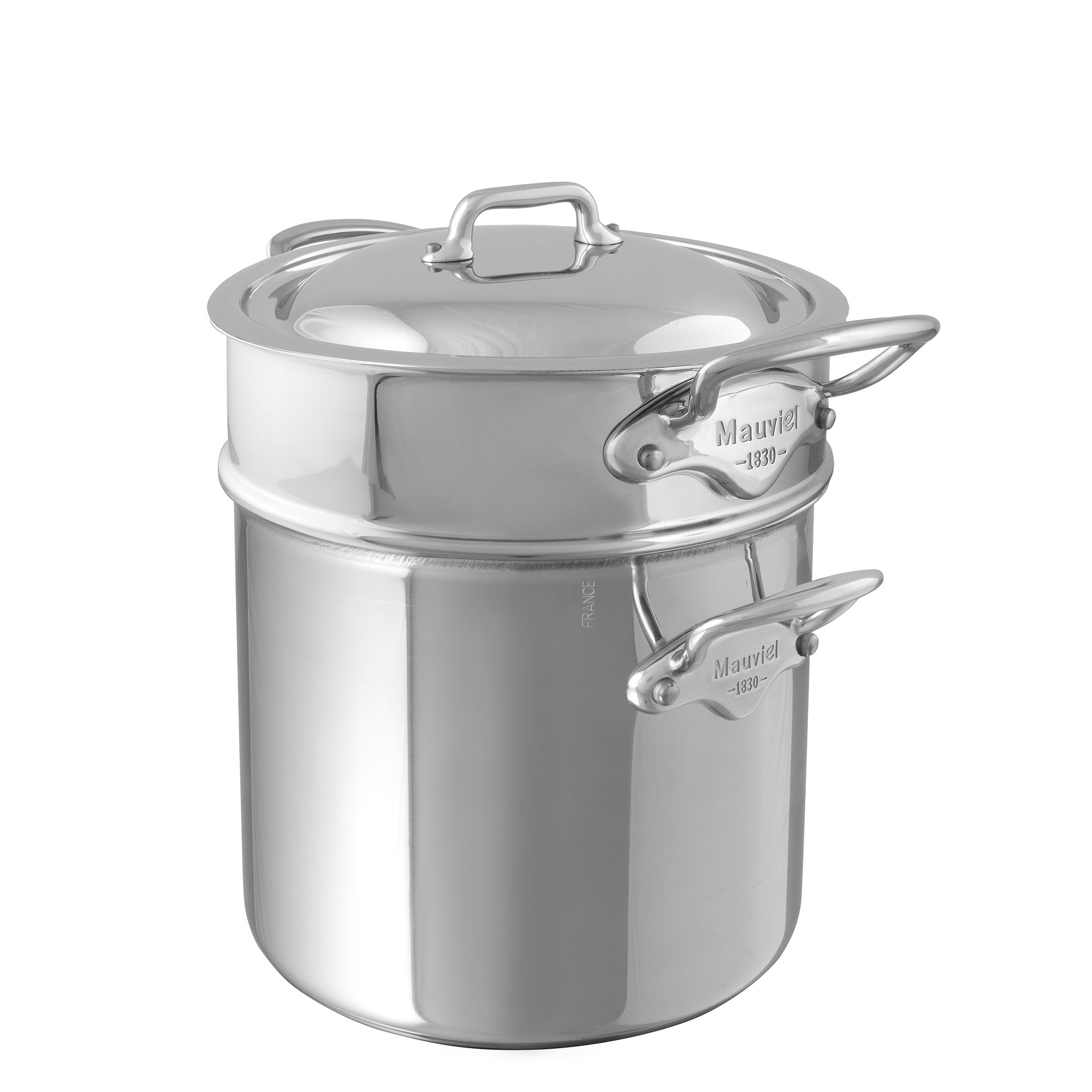 Mauviel M'COOK 5-Ply Stainless Steel 3-Piece Pasta Set - Mauviel1830