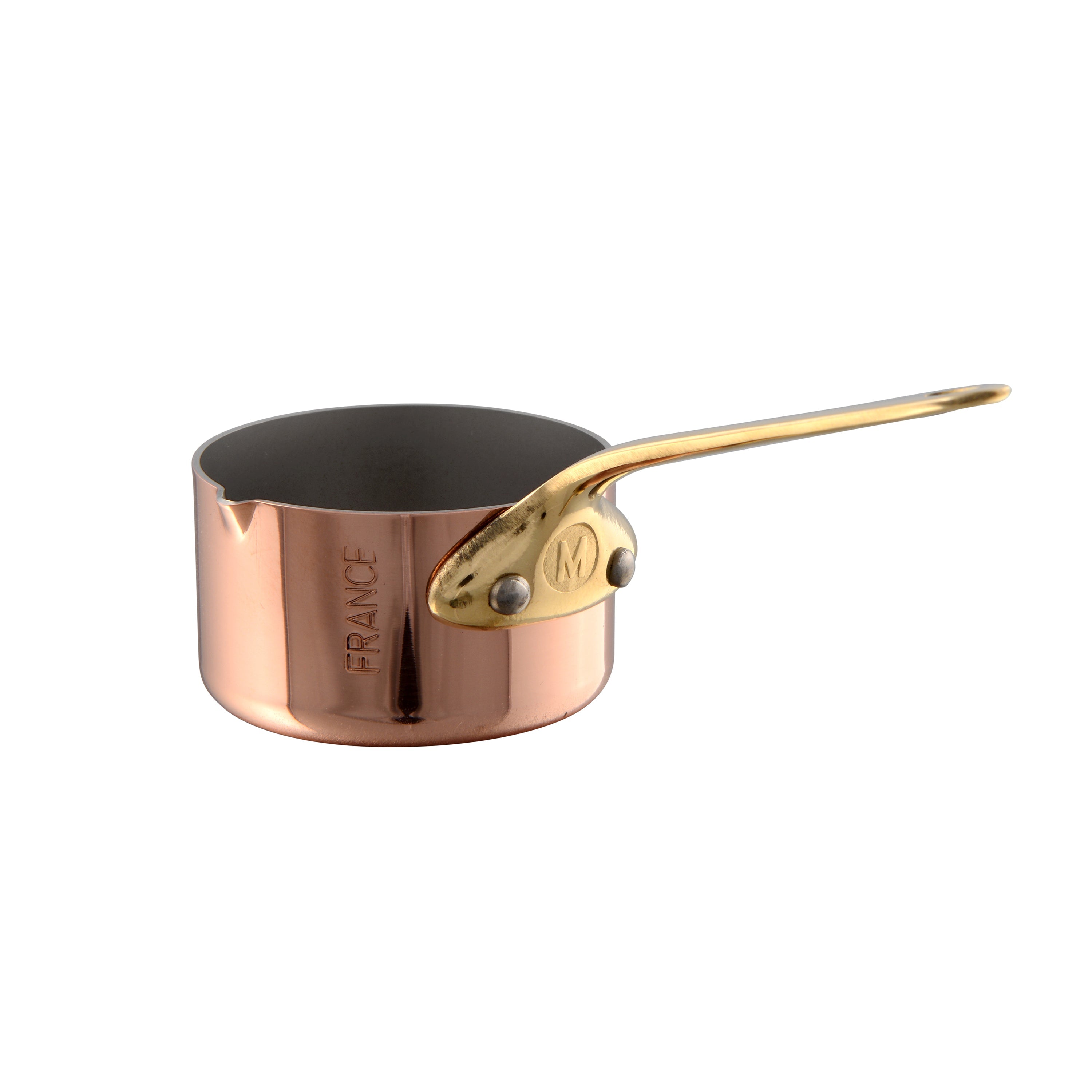M'Minis Mini Copper & Stainless Serving Pans | Mauviel 1830