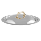 Mauviel M'COOK BZ 5-Ply Curved Lid With Bronze Handle, 7.9-In - Mauviel USA