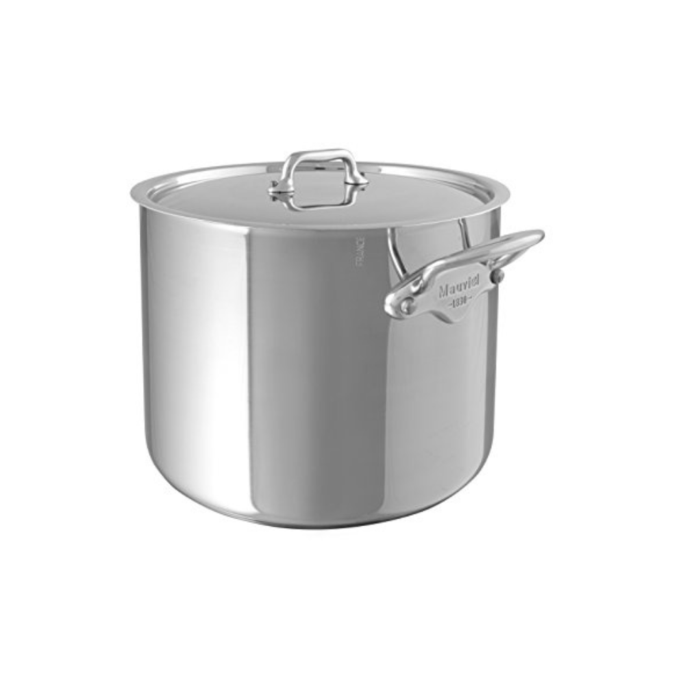 Mauviel M'COOK 5-Ply Stainless Steel 3-Piece Pasta Set - Mauviel1830