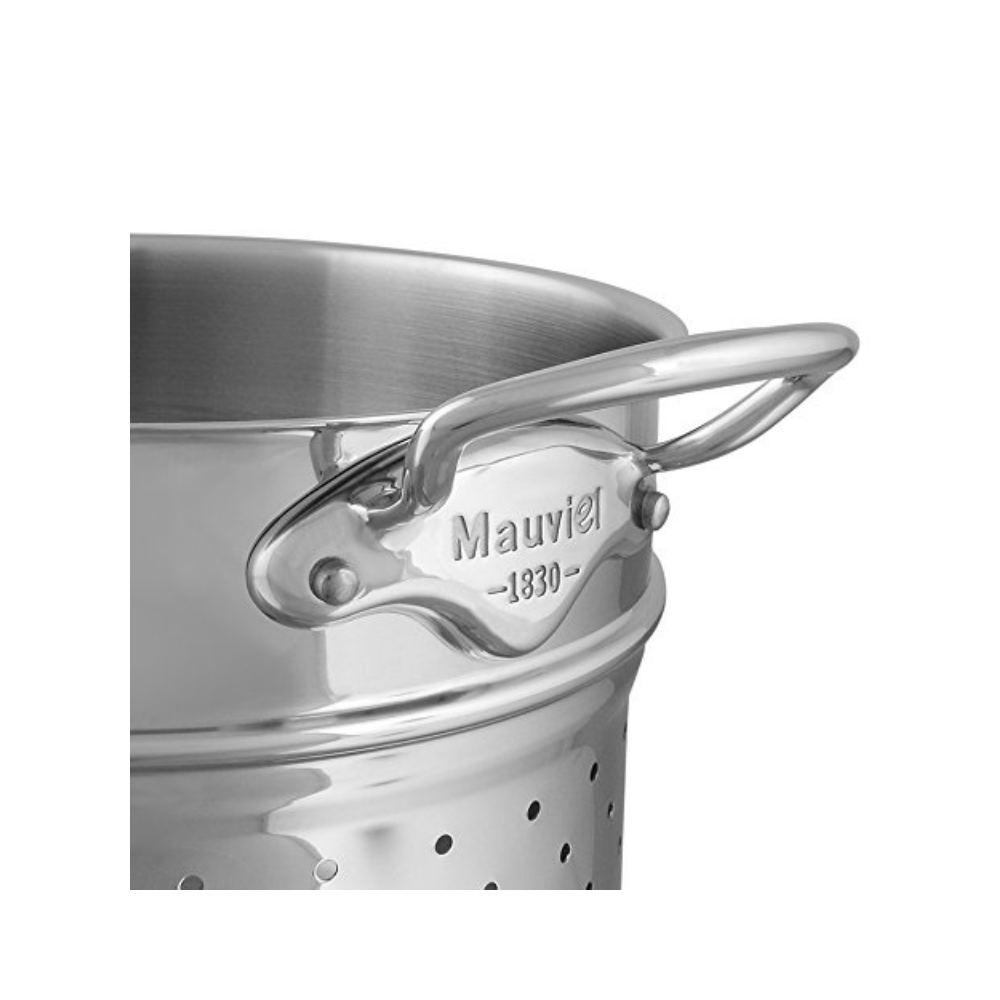 Mauviel M'COOK 5-Ply Stainless Steel 3-Piece Pasta Set - Mauviel1830