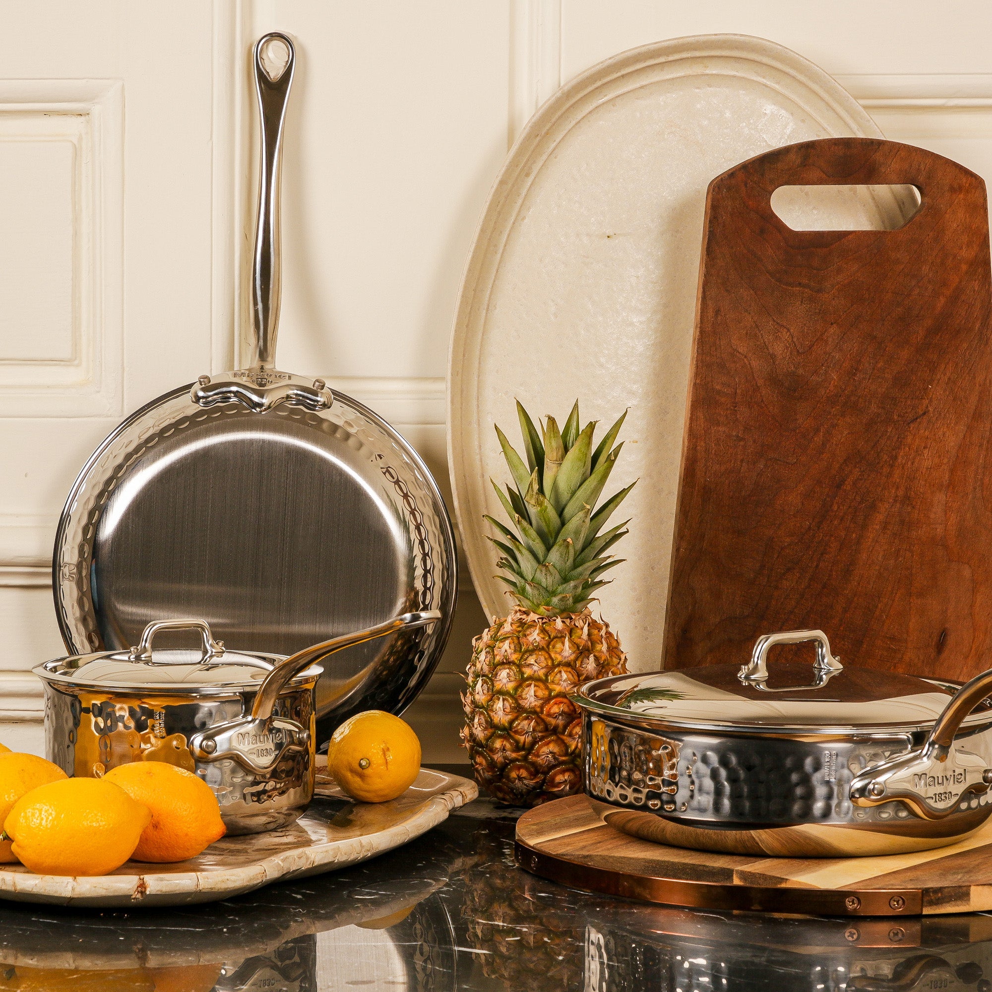Multi-layer Stainless Steel – Justin 1970 LLC, DBA Mauviel1830